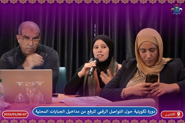 مشروع الحكامة المالية الجيدة