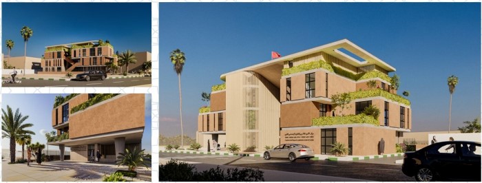 مشروع إحداث مركب الأميرة للامريم للتأهيل الاجتماعي