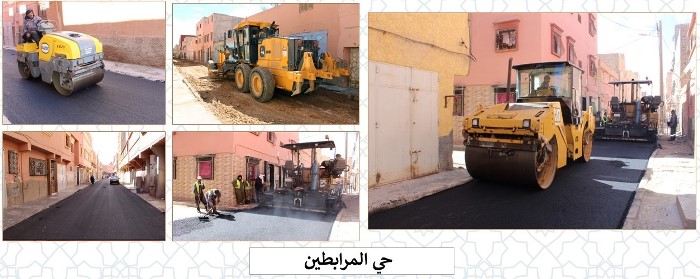 بناء وتقوية الطرق