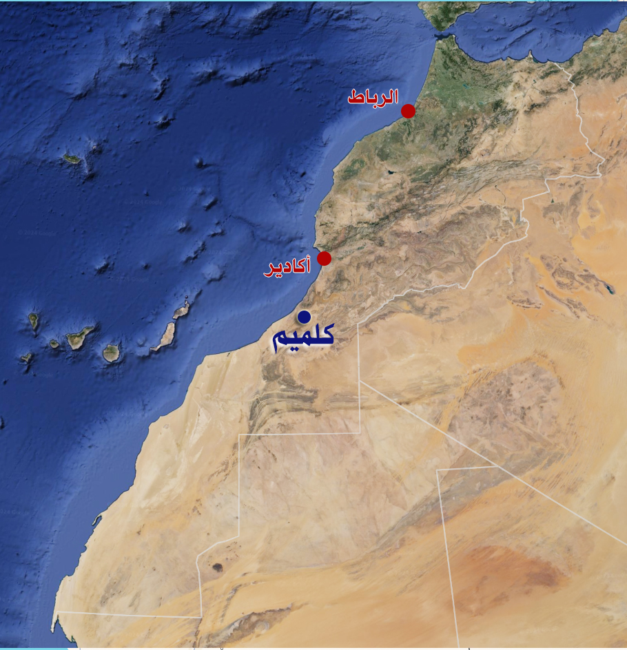 موقع الجماعة
